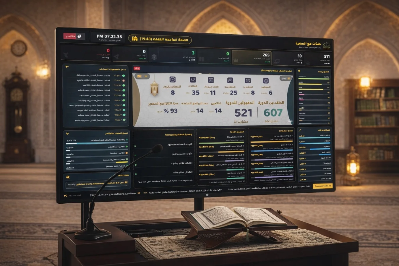 البرنامج الذهبي لتحفيظ القرآن الكريم (مع السفرة)