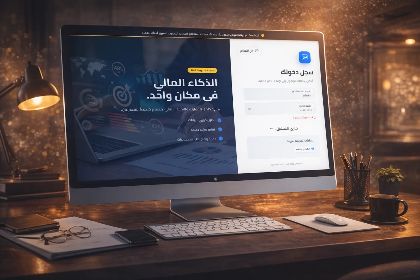 نظام التحليل المالي للمشاريع